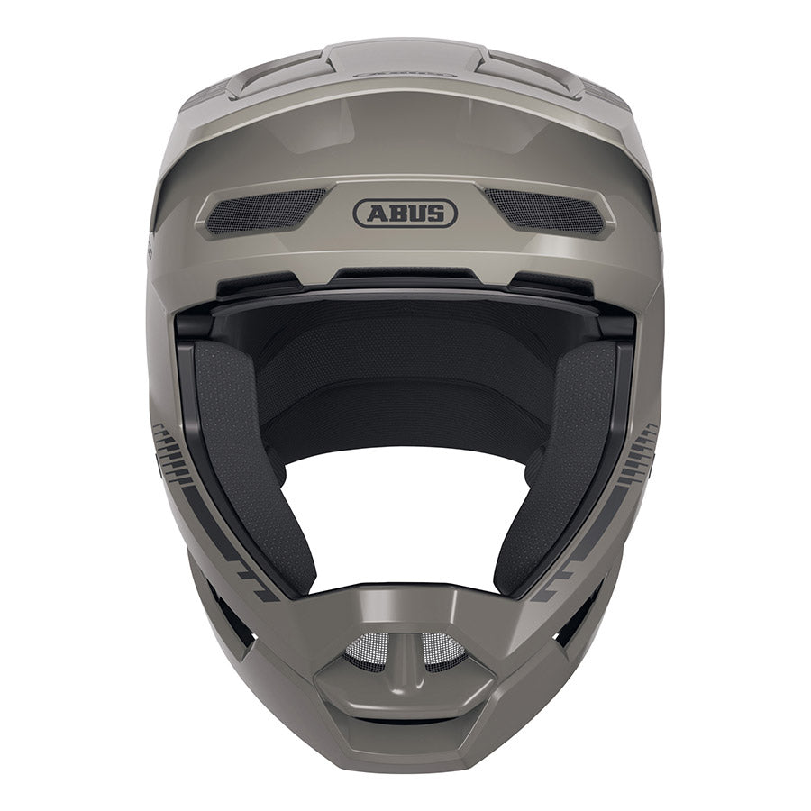 Abus, HiDrop, Full Face Helmet, M, 57 - 58cm, Shiny Black