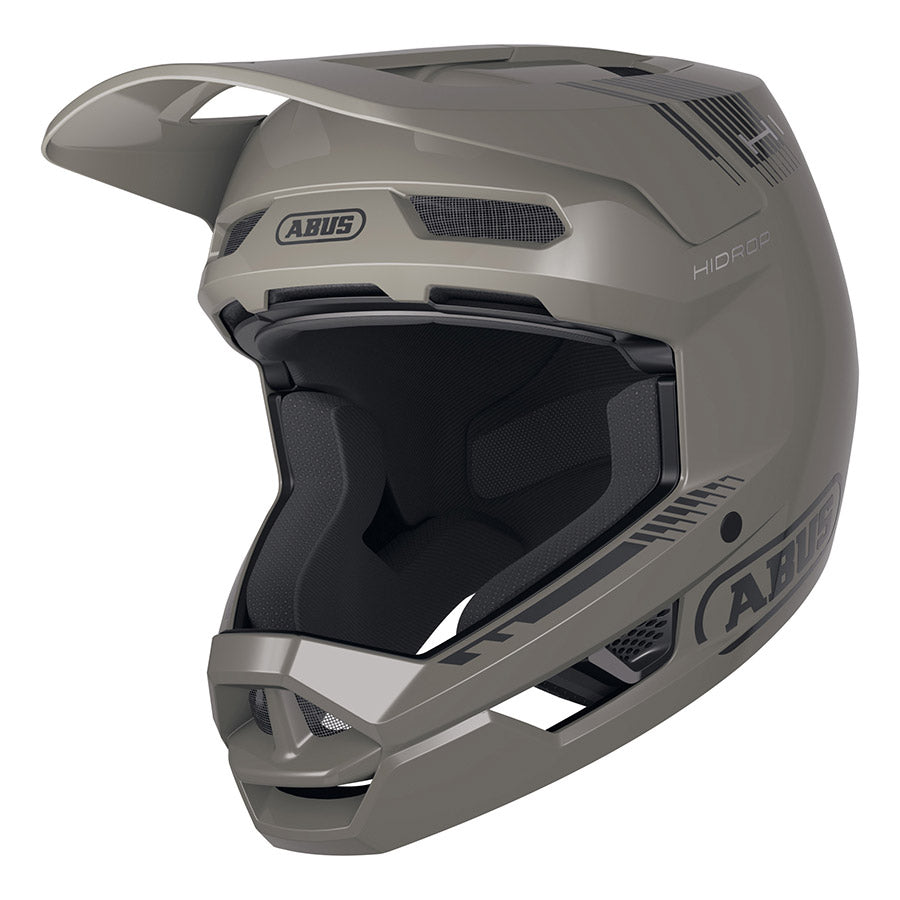 Abus, HiDrop, Full Face Helmet, M, 57 - 58cm, Shiny Black