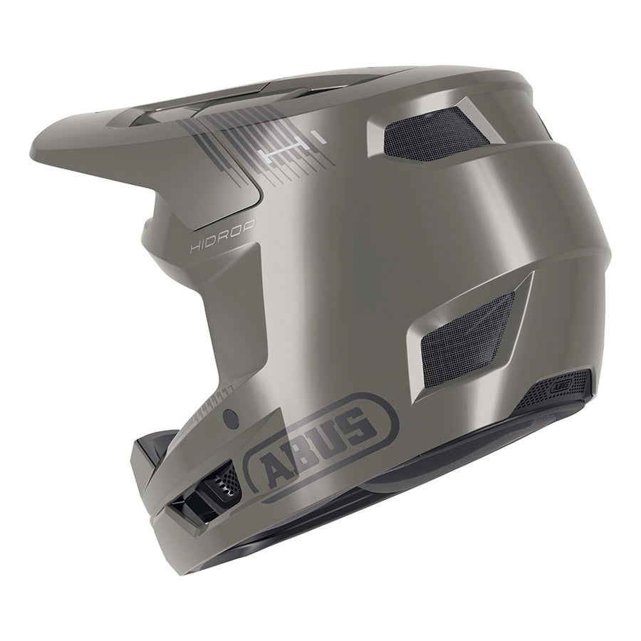 Abus, HiDrop, Full Face Helmet, M, 57 - 58cm, Shiny Black