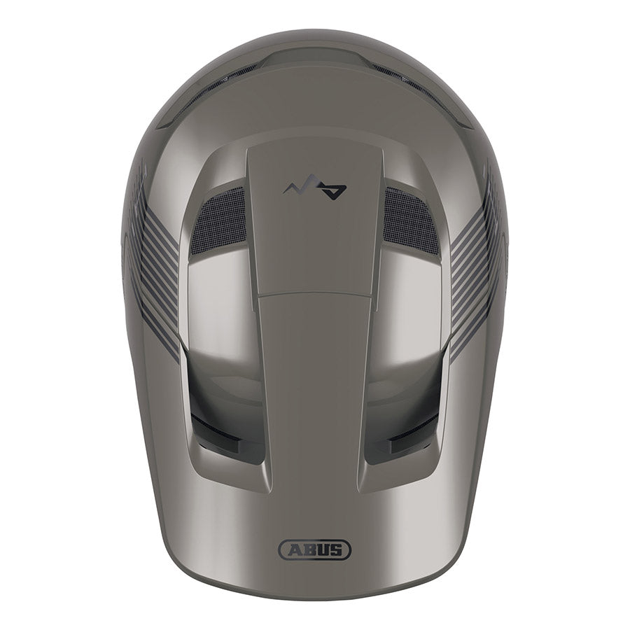 Abus, HiDrop, Full Face Helmet, M, 57 - 58cm, Shiny Black