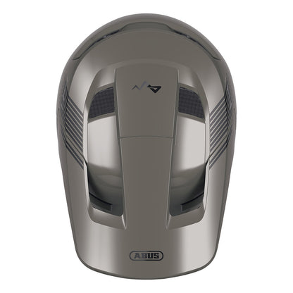 Abus, HiDrop, Full Face Helmet, M, 57 - 58cm, Shiny Black