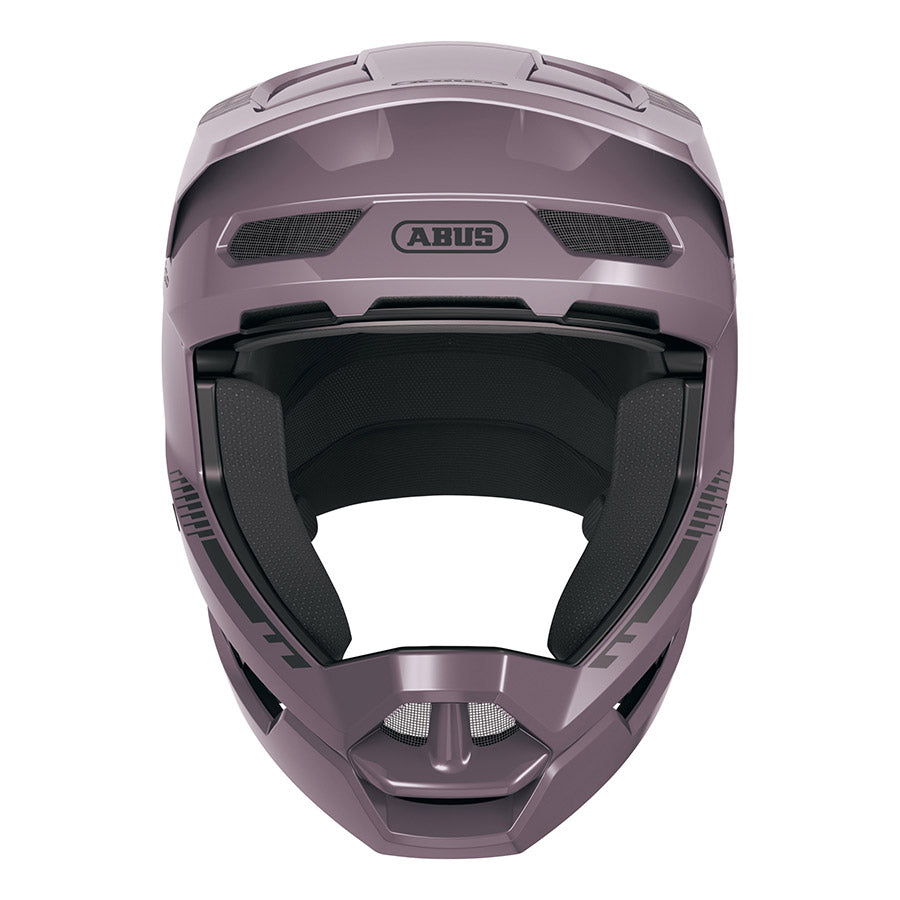 Abus, HiDrop, Full Face Helmet, M, 57 - 58cm, Shiny Black