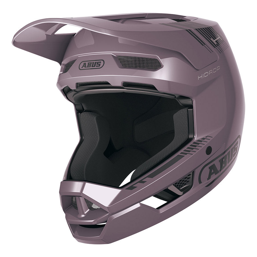 Abus, HiDrop, Full Face Helmet, M, 57 - 58cm, Shiny Black