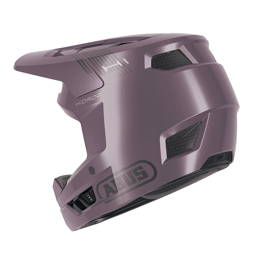 Abus, HiDrop, Full Face Helmet, M, 57 - 58cm, Shiny Black