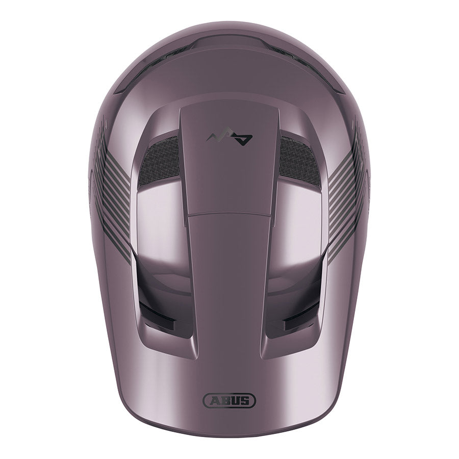 Abus, HiDrop, Full Face Helmet, M, 57 - 58cm, Shiny Black