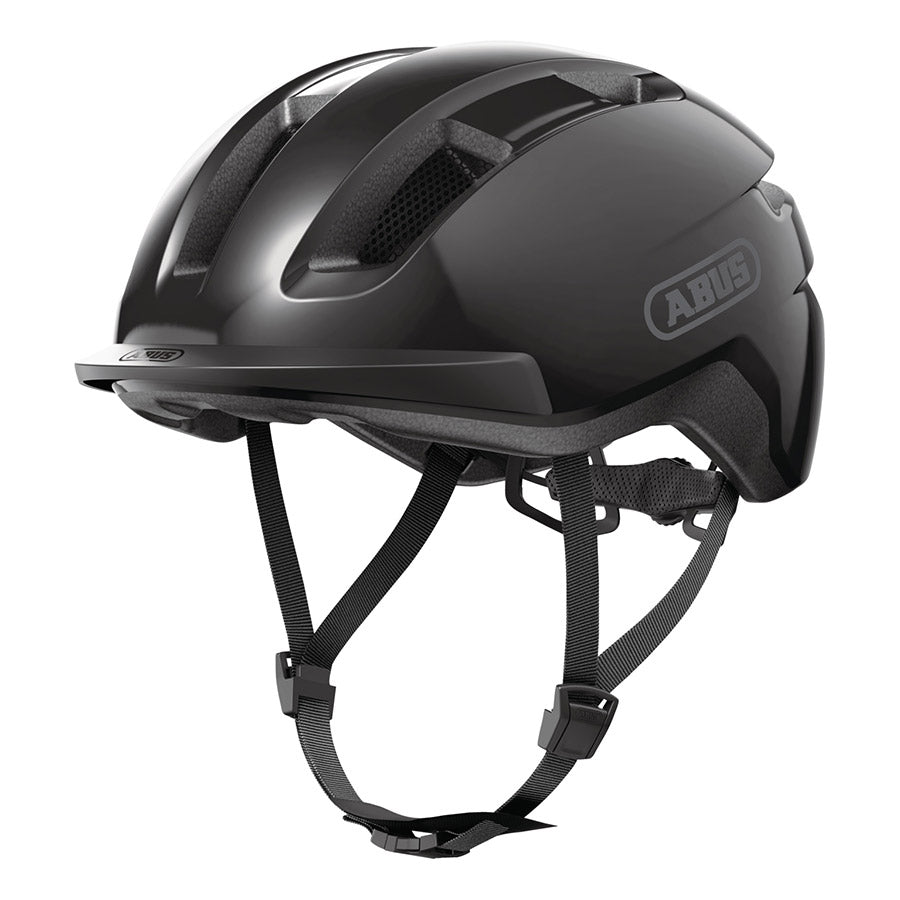 Abus, Purl-Y, Helmet, L, 57 - 61cm, Shiny Black