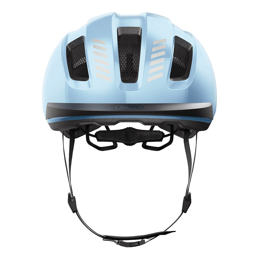 Abus, Purl-Y, Helmet, L, 57 - 61cm, Shiny Black