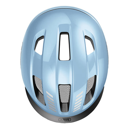 Abus, Purl-Y, Helmet, L, 57 - 61cm, Shiny Black