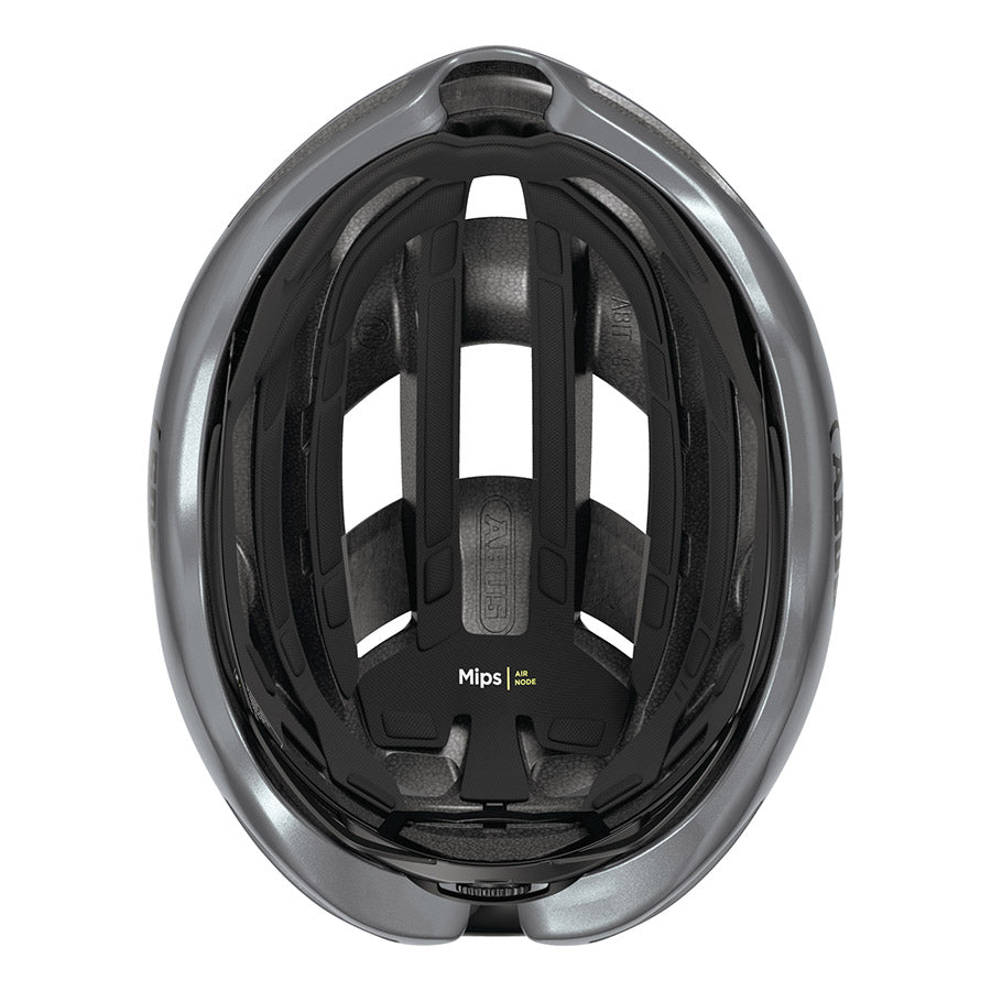 Abus, AirBreaker 2.0 MIPS, Helmet, L, 57 - 61cm, Graphite Silver