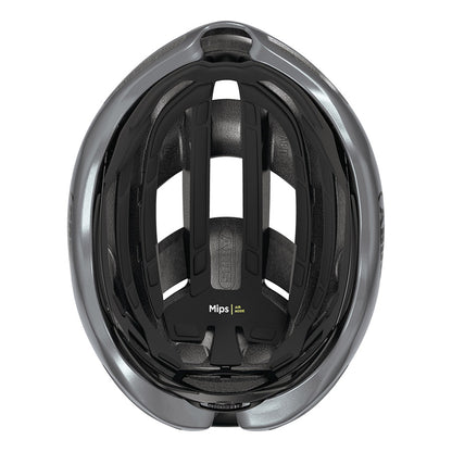 Abus, AirBreaker 2.0 MIPS, Helmet, L, 57 - 61cm, Graphite Silver