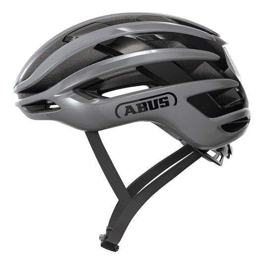Abus, AirBreaker 2.0, Helmet, L, 57 - 61cm, Graphite Silver
