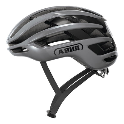 Abus, AirBreaker 2.0, Helmet, L, 57 - 61cm, Graphite Silver
