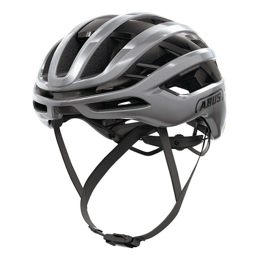 Abus, AirBreaker 2.0, Helmet, L, 57 - 61cm, Graphite Silver