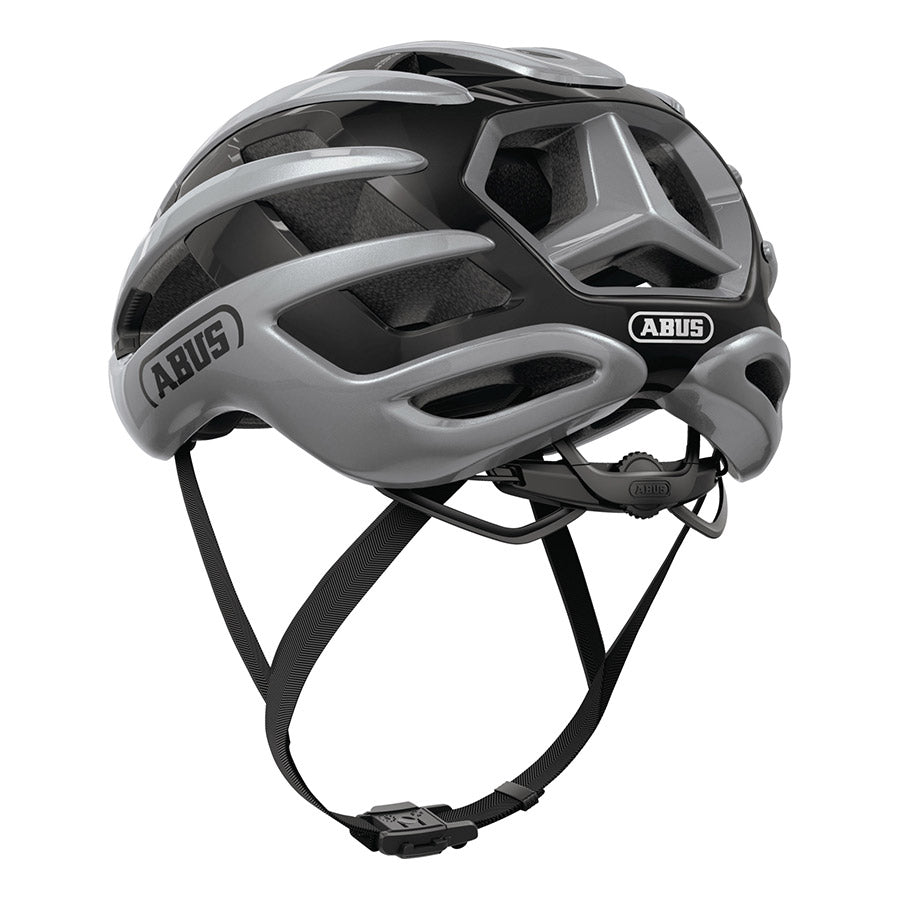 Abus, AirBreaker 2.0, Helmet, L, 57 - 61cm, Graphite Silver