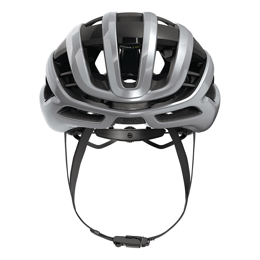 Abus, AirBreaker 2.0, Helmet, L, 57 - 61cm, Graphite Silver