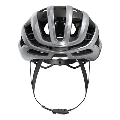 Abus, AirBreaker 2.0, Helmet, L, 57 - 61cm, Graphite Silver