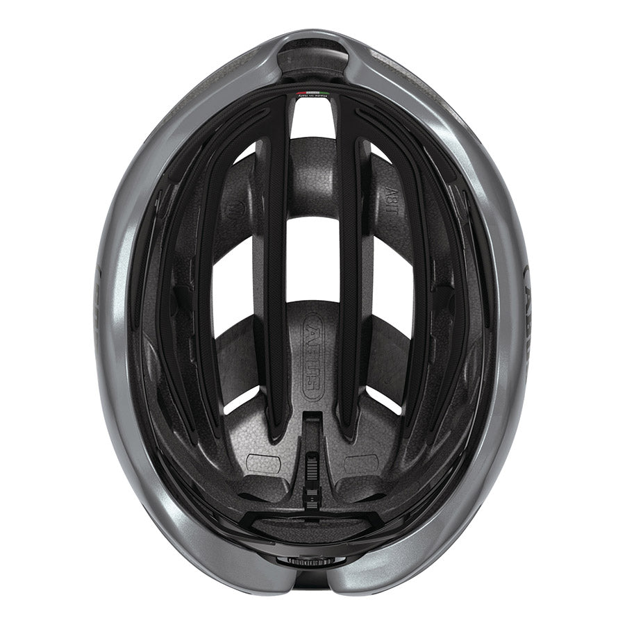 Abus, AirBreaker 2.0, Helmet, L, 57 - 61cm, Graphite Silver