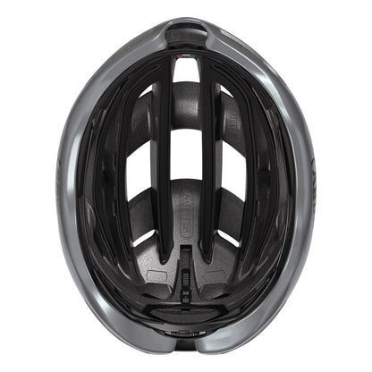 Abus, AirBreaker 2.0, Helmet, L, 57 - 61cm, Graphite Silver