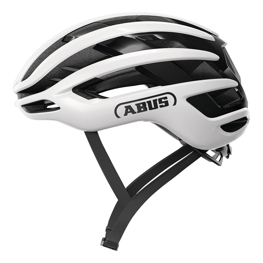 Abus, AirBreaker 2.0, Helmet, L, 57 - 61cm, Graphite Silver