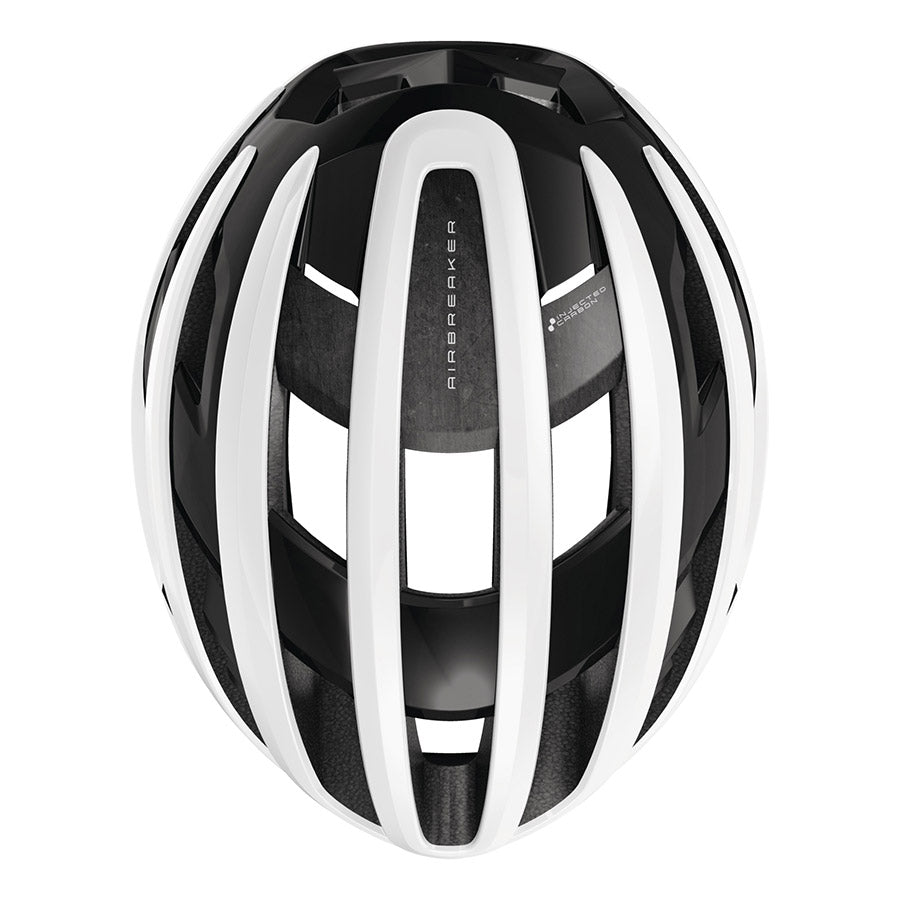 Abus, AirBreaker 2.0, Helmet, L, 57 - 61cm, Graphite Silver