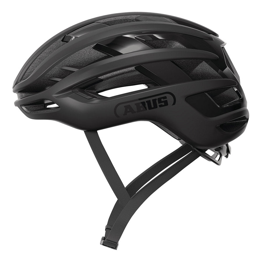 Abus, AirBreaker 2.0, Helmet, L, 57 - 61cm, Graphite Silver