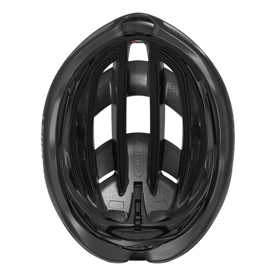 Abus, AirBreaker 2.0, Helmet, L, 57 - 61cm, Graphite Silver