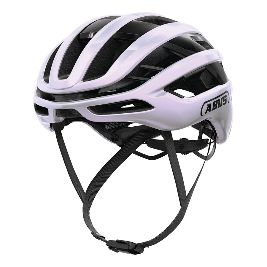 Abus, AirBreaker 2.0, Helmet, L, 57 - 61cm, Graphite Silver