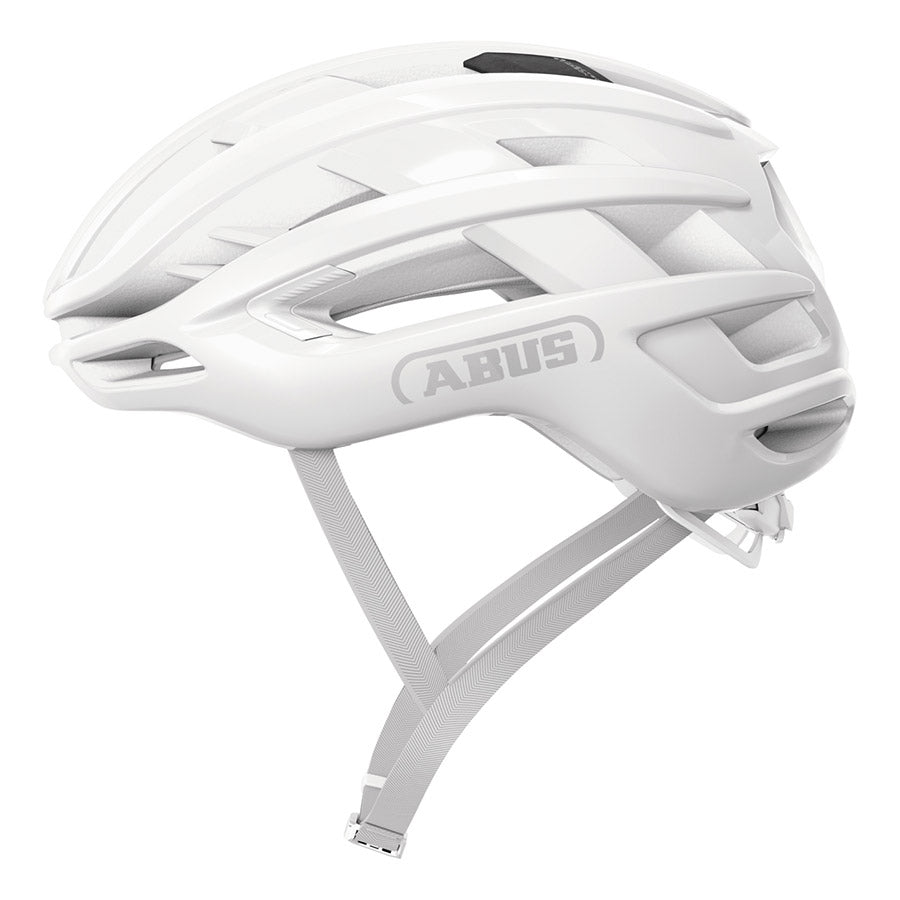 Abus, AirBreaker 2.0, Helmet, L, 57 - 61cm, Graphite Silver