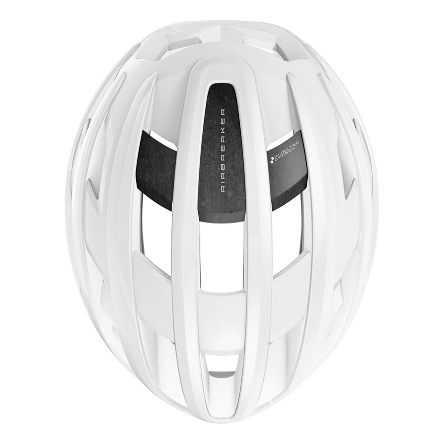 Abus, AirBreaker 2.0, Helmet, L, 57 - 61cm, Graphite Silver