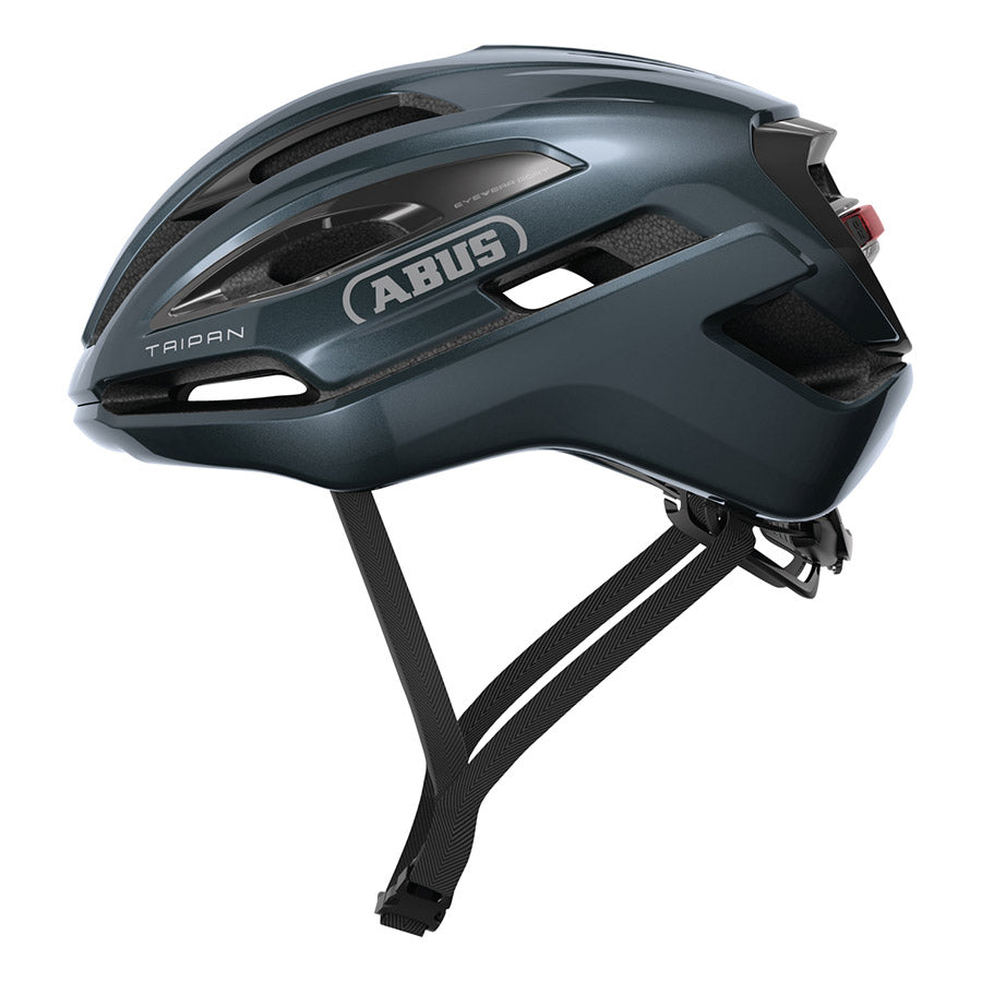 Abus, Taipan LED, Helmet, L, 57 - 61cm, Shiny White