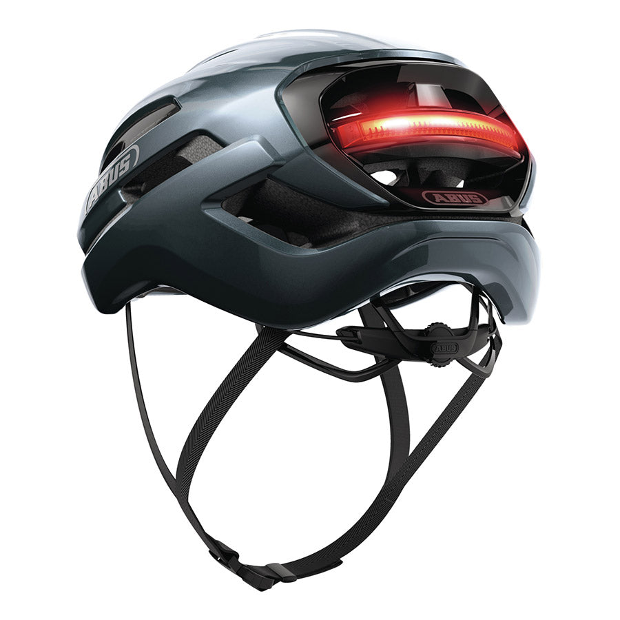Abus, Taipan LED, Helmet, L, 57 - 61cm, Shiny White