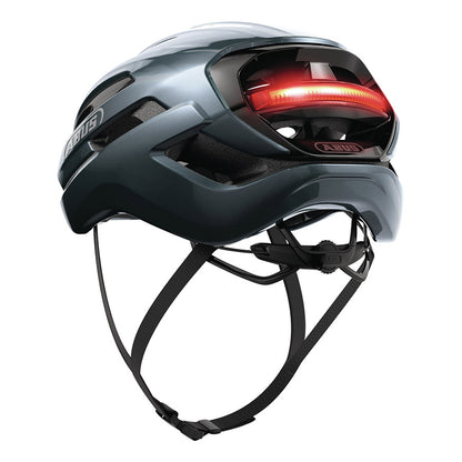 Abus, Taipan LED, Helmet, L, 57 - 61cm, Shiny White