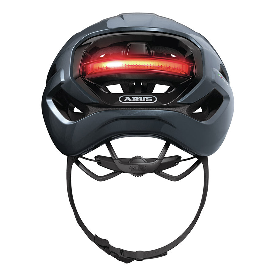Abus, Taipan LED, Helmet, L, 57 - 61cm, Shiny White