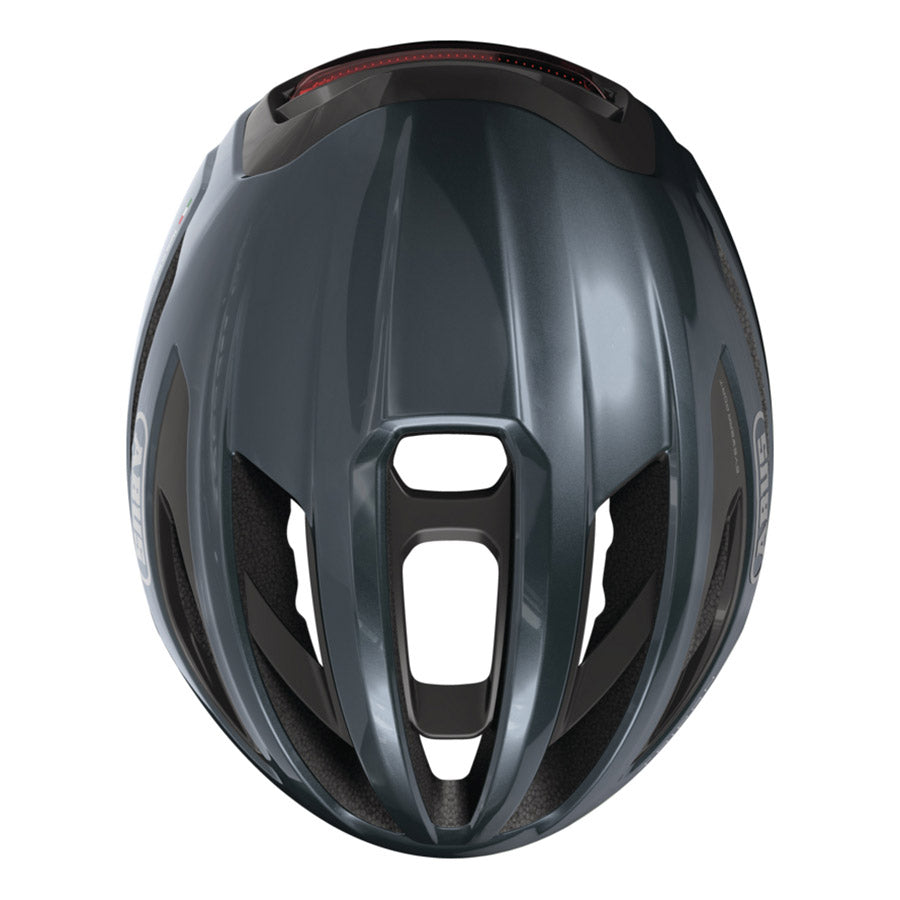 Abus, Taipan LED, Helmet, L, 57 - 61cm, Shiny White