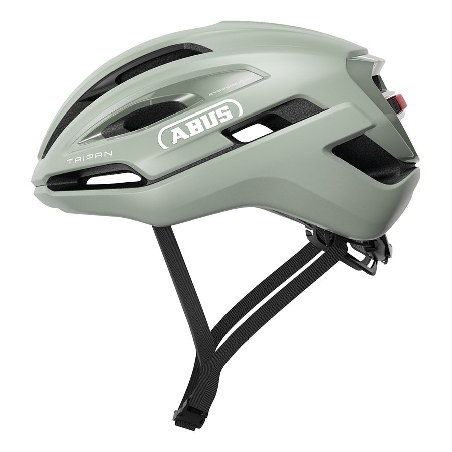 Abus, Taipan LED, Helmet, L, 57 - 61cm, Shiny White