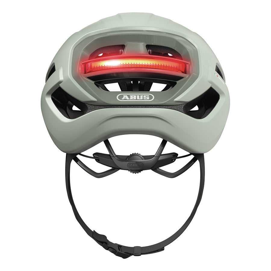 Abus, Taipan LED, Helmet, L, 57 - 61cm, Shiny White