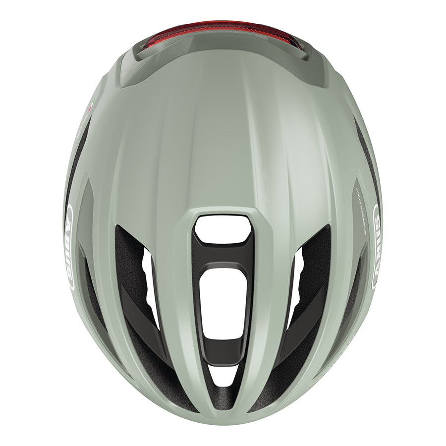 Abus, Taipan LED, Helmet, L, 57 - 61cm, Shiny White