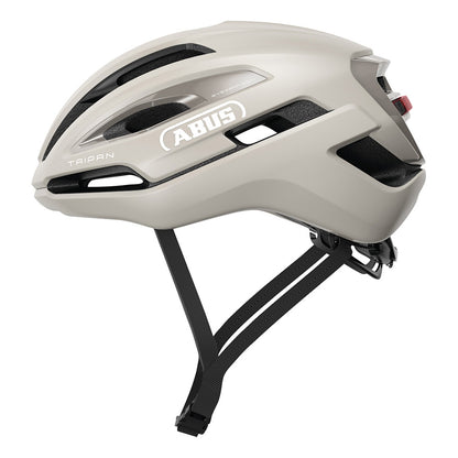 Abus, Taipan LED, Helmet, L, 57 - 61cm, Shiny White