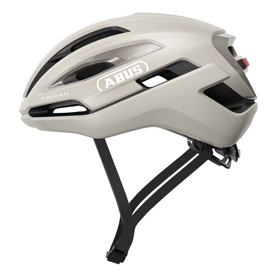 Abus, Taipan LED, Helmet, L, 57 - 61cm, Shiny White