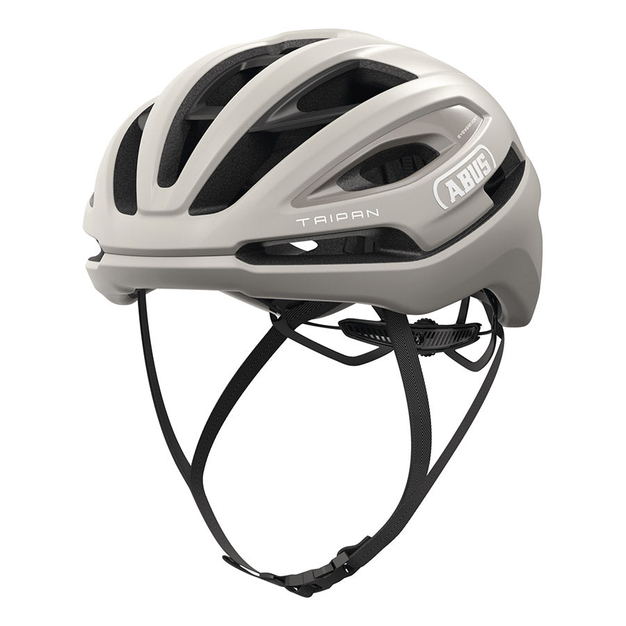 Abus, Taipan LED, Helmet, L, 57 - 61cm, Shiny White