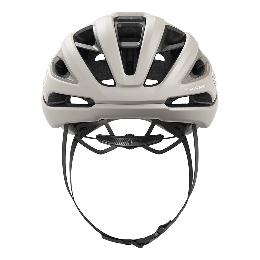 Abus, Taipan LED, Helmet, L, 57 - 61cm, Shiny White