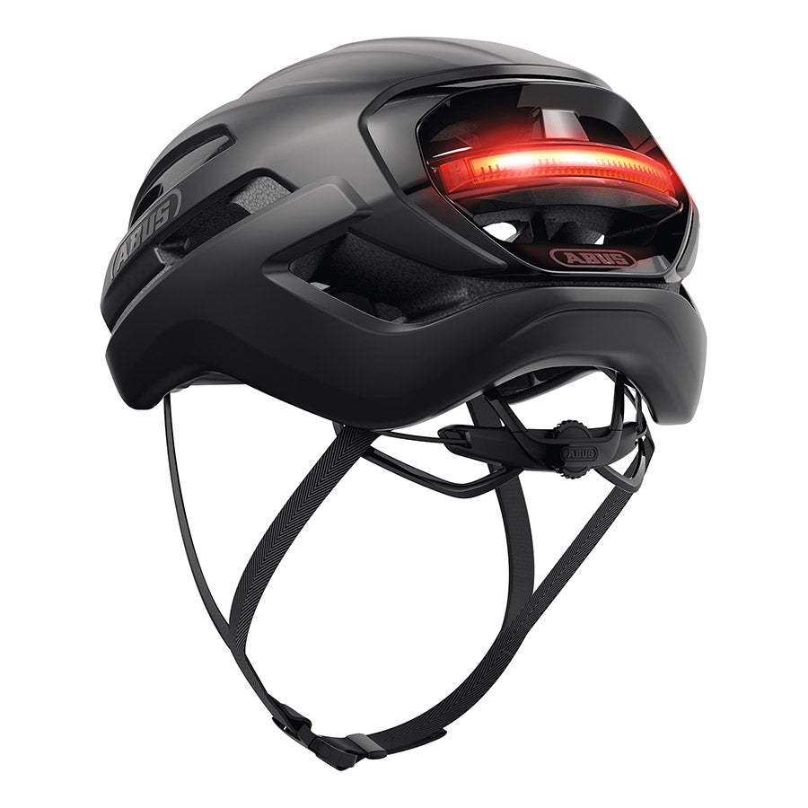 Abus, Taipan LED, Helmet, L, 57 - 61cm, Shiny White