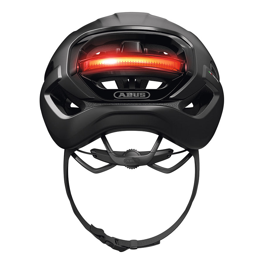 Abus, Taipan LED, Helmet, L, 57 - 61cm, Shiny White